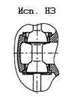 Клапан регулирующий двухседельный фланцевый с мембранным исполнительным механизмом (МИМ) 25ч37нж (НО), 25ч38нж (НЗ) DN 25, 40, 50, 80 мм РN 1,6 МПа