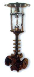 Клапан регулирующий с ребристой крышкой фланцевый с мембранным исполнительным механизмом (МИМ) 25с94нж, 25нж94нж(НО), 25с96нж, 25нж96нж(НЗ) DN 25, 40мм 