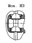Клапан регулирующий фланцевый с мембранным исполнительным механизмом (МИМ) 25с48нж, 25нж48нж, 25нж48нж1(НО), 25с50нж, 25нж50нж, 25нж50нж1(НЗ)