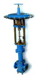 Клапан регулирующий сильфонный фланцевый с мембранным исполнительным механизмом (МИМ) 25с90нж, 25нж90нж(НО), 25с92нж, 25нж92нж(НЗ) DN 25мм РN 4,0 МПа